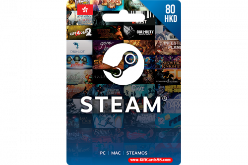 Steam 80 HKD (10.2 USD)
